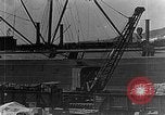 Image of US soldiers protect commodities sea port Vladivostok Russia, 1918, second 12 stock footage video 65675053025