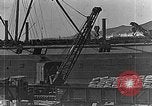 Image of US soldiers protect commodities sea port Vladivostok Russia, 1918, second 13 stock footage video 65675053025