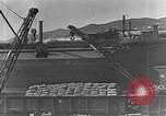 Image of US soldiers protect commodities sea port Vladivostok Russia, 1918, second 15 stock footage video 65675053025