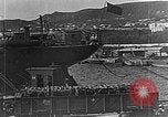 Image of US soldiers protect commodities sea port Vladivostok Russia, 1918, second 19 stock footage video 65675053025