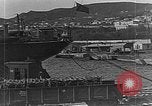 Image of US soldiers protect commodities sea port Vladivostok Russia, 1918, second 20 stock footage video 65675053025