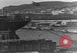 Image of US soldiers protect commodities sea port Vladivostok Russia, 1918, second 22 stock footage video 65675053025