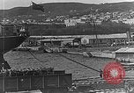 Image of US soldiers protect commodities sea port Vladivostok Russia, 1918, second 23 stock footage video 65675053025