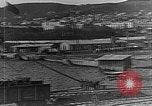 Image of US soldiers protect commodities sea port Vladivostok Russia, 1918, second 24 stock footage video 65675053025