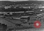 Image of US soldiers protect commodities sea port Vladivostok Russia, 1918, second 25 stock footage video 65675053025