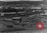 Image of US soldiers protect commodities sea port Vladivostok Russia, 1918, second 26 stock footage video 65675053025