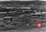 Image of US soldiers protect commodities sea port Vladivostok Russia, 1918, second 27 stock footage video 65675053025