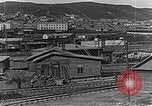 Image of US soldiers protect commodities sea port Vladivostok Russia, 1918, second 28 stock footage video 65675053025