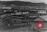 Image of US soldiers protect commodities sea port Vladivostok Russia, 1918, second 29 stock footage video 65675053025