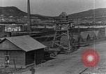 Image of US soldiers protect commodities sea port Vladivostok Russia, 1918, second 33 stock footage video 65675053025