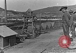 Image of US soldiers protect commodities sea port Vladivostok Russia, 1918, second 34 stock footage video 65675053025
