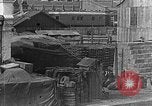 Image of US soldiers protect commodities sea port Vladivostok Russia, 1918, second 37 stock footage video 65675053025