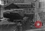 Image of US soldiers protect commodities sea port Vladivostok Russia, 1918, second 38 stock footage video 65675053025