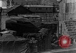 Image of US soldiers protect commodities sea port Vladivostok Russia, 1918, second 43 stock footage video 65675053025