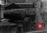 Image of US soldiers protect commodities sea port Vladivostok Russia, 1918, second 44 stock footage video 65675053025