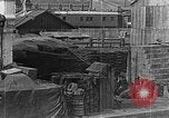 Image of US soldiers protect commodities sea port Vladivostok Russia, 1918, second 45 stock footage video 65675053025
