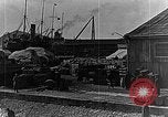 Image of US soldiers protect commodities sea port Vladivostok Russia, 1918, second 48 stock footage video 65675053025