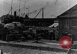 Image of US soldiers protect commodities sea port Vladivostok Russia, 1918, second 50 stock footage video 65675053025
