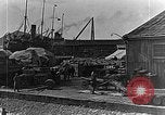 Image of US soldiers protect commodities sea port Vladivostok Russia, 1918, second 55 stock footage video 65675053025