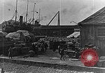 Image of US soldiers protect commodities sea port Vladivostok Russia, 1918, second 56 stock footage video 65675053025
