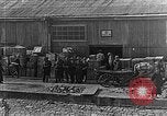 Image of US soldiers protect commodities sea port Vladivostok Russia, 1918, second 58 stock footage video 65675053025