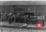 Image of US soldiers protect commodities sea port Vladivostok Russia, 1918, second 60 stock footage video 65675053025