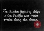 Standbild zerstörten russische Kriegsschiffe Wladiwostok Russland, 1919, aus Sekunde 1 historischem Filmmaterial Videoclip 65675053026