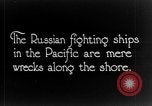 Standbild zerstörten russische Kriegsschiffe Wladiwostok Russland, 1919, aus Sekunde 4 historischem Filmmaterial Videoclip 65675053026