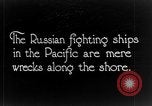 Standbild zerstörten russische Kriegsschiffe Wladiwostok Russland, 1919, aus Sekunde 6 historischem Filmmaterial Videoclip 65675053026