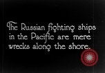 Standbild zerstörten russische Kriegsschiffe Wladiwostok Russland, 1919, aus Sekunde 7 historischem Filmmaterial Videoclip 65675053026
