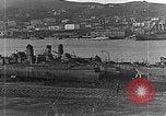 Standbild zerstörten russische Kriegsschiffe Wladiwostok Russland, 1919, aus Sekunde 22 historischem Filmmaterial Videoclip 65675053026