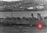 Standbild zerstörten russische Kriegsschiffe Wladiwostok Russland, 1919, aus Sekunde 29 historischem Filmmaterial Videoclip 65675053026
