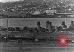 Standbild zerstörten russische Kriegsschiffe Wladiwostok Russland, 1919, aus Sekunde 30 historischem Filmmaterial Videoclip 65675053026