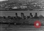 Standbild zerstörten russische Kriegsschiffe Wladiwostok Russland, 1919, aus Sekunde 31 historischem Filmmaterial Videoclip 65675053026