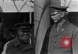 Image Fraziar Commandant Vladivostok Russie, 1919, de la seconde 54 séquences d'archives historiques vidéo 65675053027