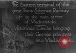 Standbild ostterminal der Transsibirischen Eisenbahn Wladiwostok Russland, 1918, aus Sekunde 1 historischem Filmmaterial Videoclip 65675053028