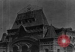 Standbild ostterminal der Transsibirischen Eisenbahn Wladiwostok Russland, 1918, aus Sekunde 15 historischem Filmmaterial Videoclip 65675053028