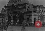 Standbild ostterminal der Transsibirischen Eisenbahn Wladiwostok Russland, 1918, aus Sekunde 18 historischem Filmmaterial Videoclip 65675053028
