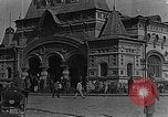 Standbild ostterminal der Transsibirischen Eisenbahn Wladiwostok Russland, 1918, aus Sekunde 19 historischem Filmmaterial Videoclip 65675053028