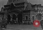 Standbild ostterminal der Transsibirischen Eisenbahn Wladiwostok Russland, 1918, aus Sekunde 20 historischem Filmmaterial Videoclip 65675053028