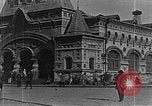 Standbild ostterminal der Transsibirischen Eisenbahn Wladiwostok Russland, 1918, aus Sekunde 21 historischem Filmmaterial Videoclip 65675053028