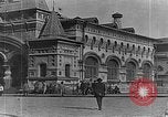 Standbild ostterminal der Transsibirischen Eisenbahn Wladiwostok Russland, 1918, aus Sekunde 22 historischem Filmmaterial Videoclip 65675053028