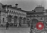 Standbild ostterminal der Transsibirischen Eisenbahn Wladiwostok Russland, 1918, aus Sekunde 24 historischem Filmmaterial Videoclip 65675053028