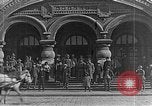 Standbild ostterminal der Transsibirischen Eisenbahn Wladiwostok Russland, 1918, aus Sekunde 25 historischem Filmmaterial Videoclip 65675053028