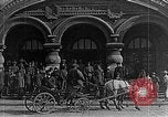 Standbild ostterminal der Transsibirischen Eisenbahn Wladiwostok Russland, 1918, aus Sekunde 27 historischem Filmmaterial Videoclip 65675053028