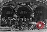 Standbild ostterminal der Transsibirischen Eisenbahn Wladiwostok Russland, 1918, aus Sekunde 28 historischem Filmmaterial Videoclip 65675053028