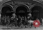 Standbild ostterminal der Transsibirischen Eisenbahn Wladiwostok Russland, 1918, aus Sekunde 30 historischem Filmmaterial Videoclip 65675053028