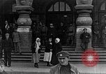 Standbild ostterminal der Transsibirischen Eisenbahn Wladiwostok Russland, 1918, aus Sekunde 37 historischem Filmmaterial Videoclip 65675053028