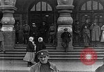 Standbild ostterminal der Transsibirischen Eisenbahn Wladiwostok Russland, 1918, aus Sekunde 39 historischem Filmmaterial Videoclip 65675053028