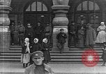 Standbild ostterminal der Transsibirischen Eisenbahn Wladiwostok Russland, 1918, aus Sekunde 40 historischem Filmmaterial Videoclip 65675053028
